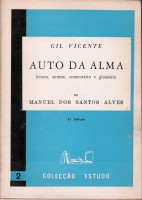 AUTO DA ALMA - Gil Vicente