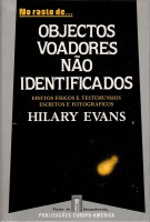 OBJECTOS VOADORES NÃO IDENTIFICADOS - Hilary Evan